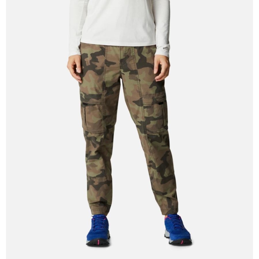 Columbia Cypress Trad Camo Women's Wallowa Cargo Trousers