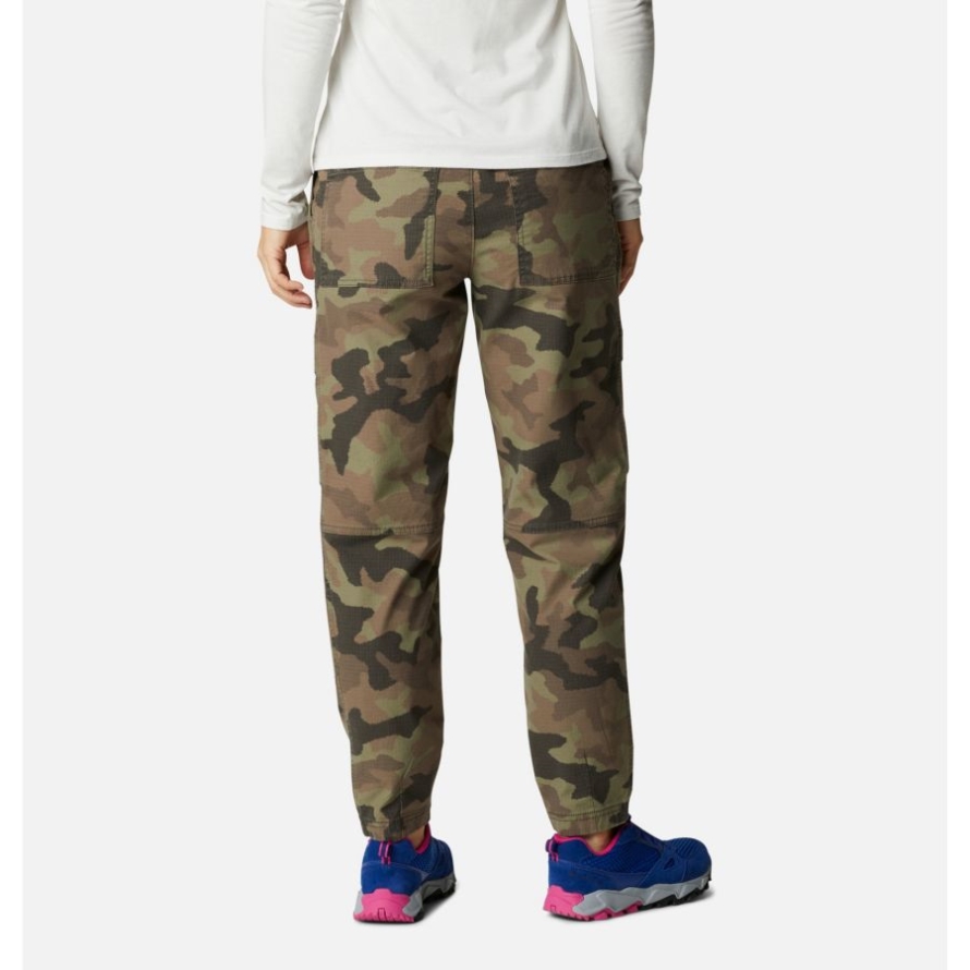 Columbia Cypress Trad Camo Women's Wallowa Cargo Trousers