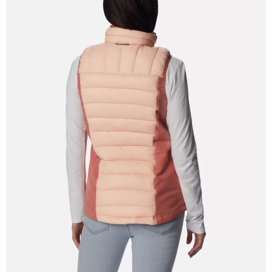 Columbia Dark Coral Sheen Women's Oak Ridge Interchange Jacket