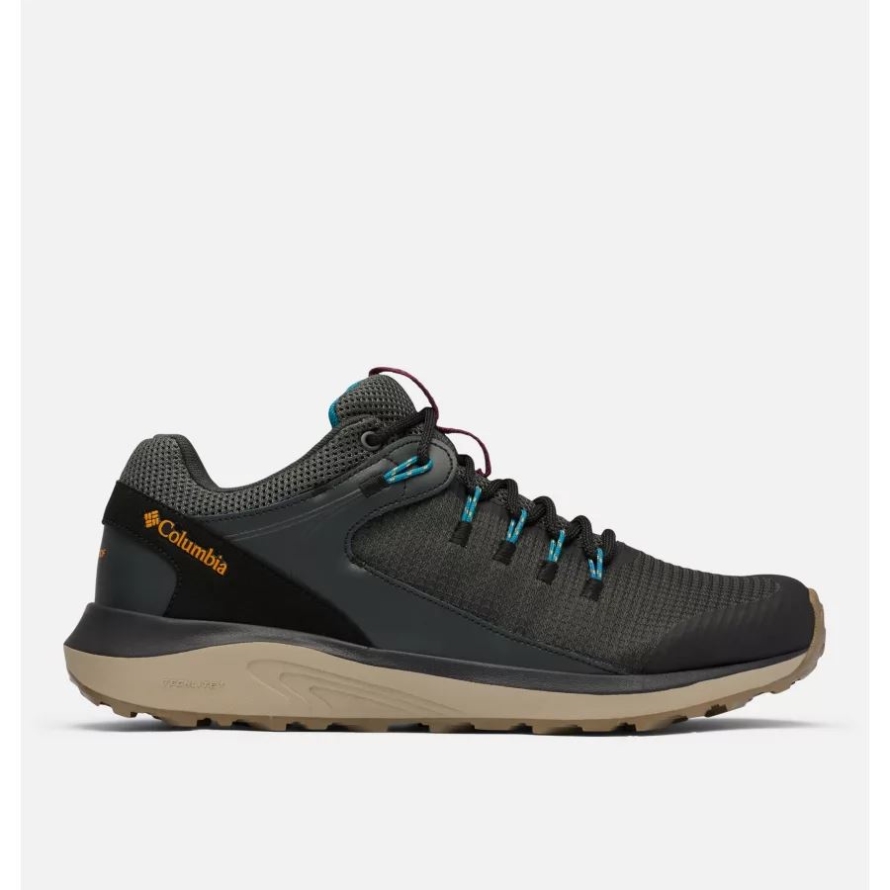 Columbia Dark Moss/Mango Men's Trailstorm Waterproof Walking Shoe