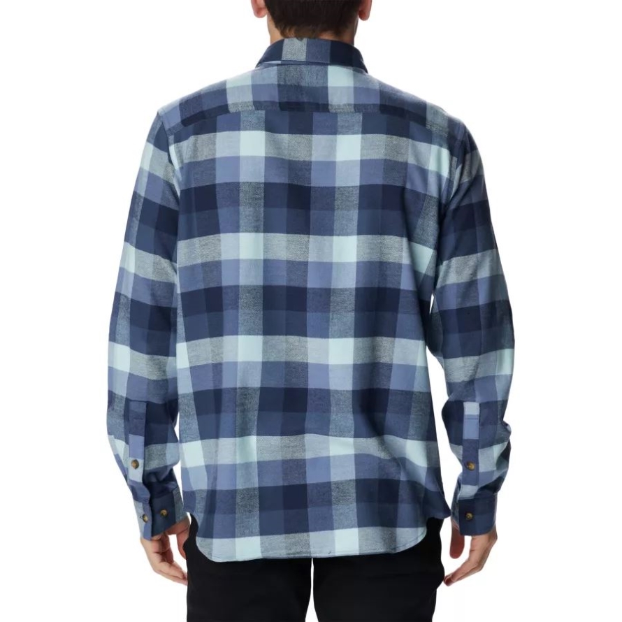 Columbia Dark Mountain Buffalo Check Men's Cornell Woods Flannel Shirt