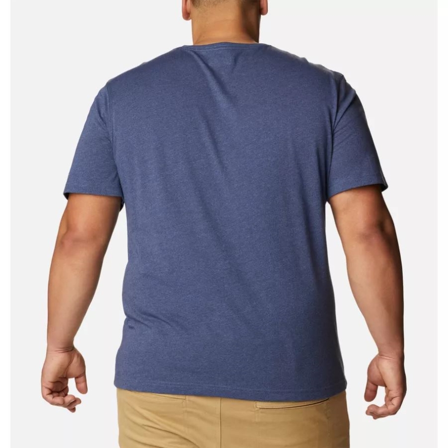 Columbia Dark Mountain Heather Men's Thistletown Hills Short Sleeve Shirt Big