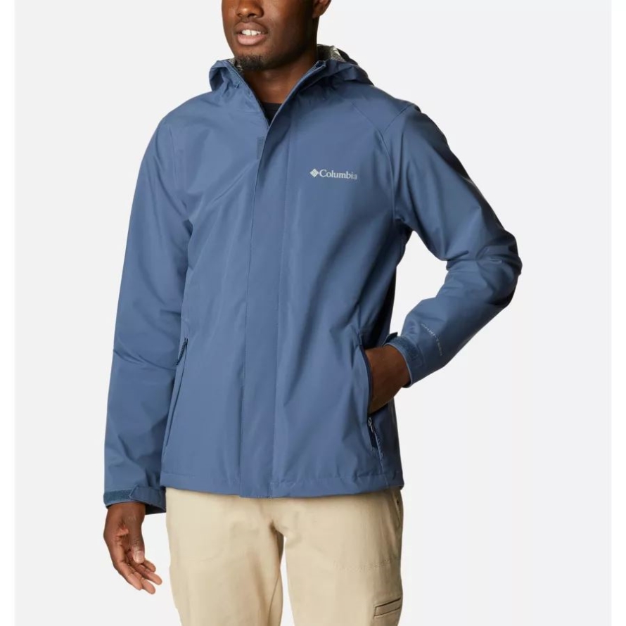 Columbia Dark Mountain Men's Earth Explorer Waterproof Shell Jacket