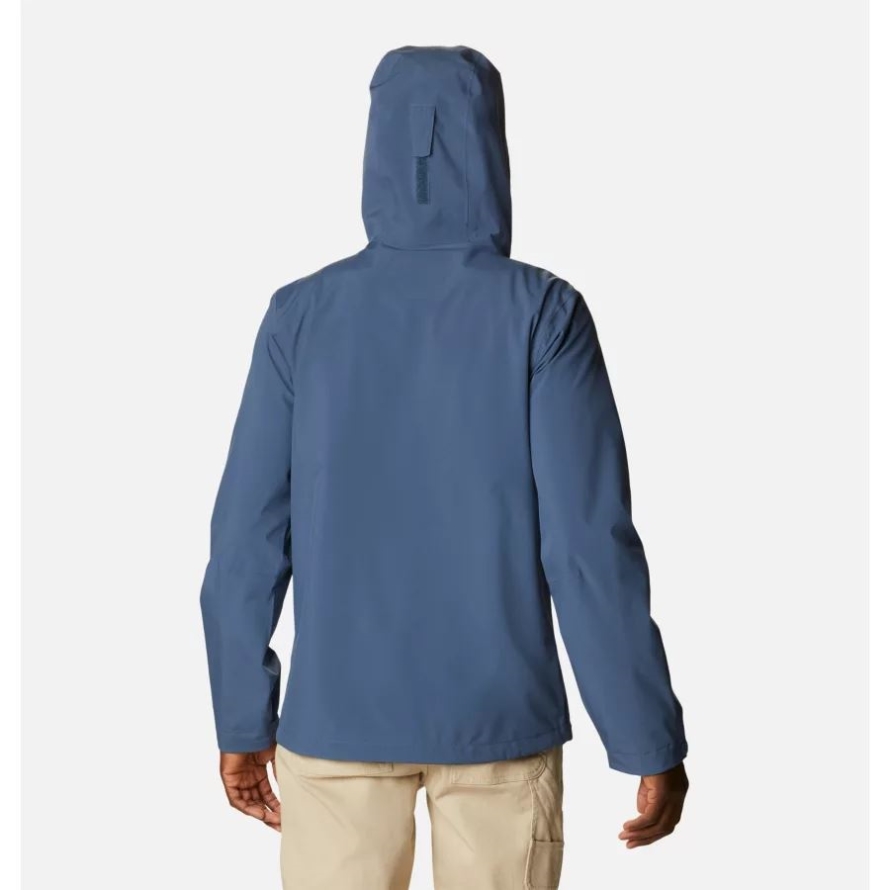 Columbia Dark Mountain Men's Earth Explorer Waterproof Shell Jacket