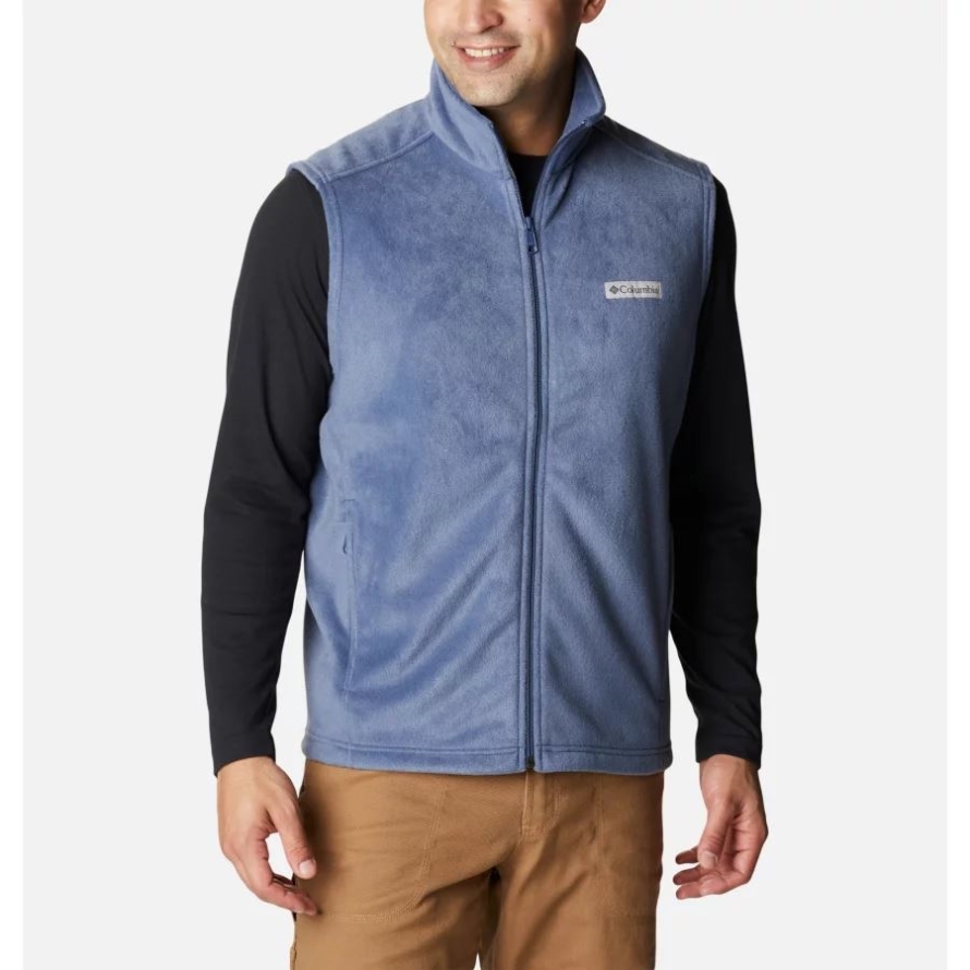 Columbia Dark Mountain Men's Steens Mountain Fleece Vest