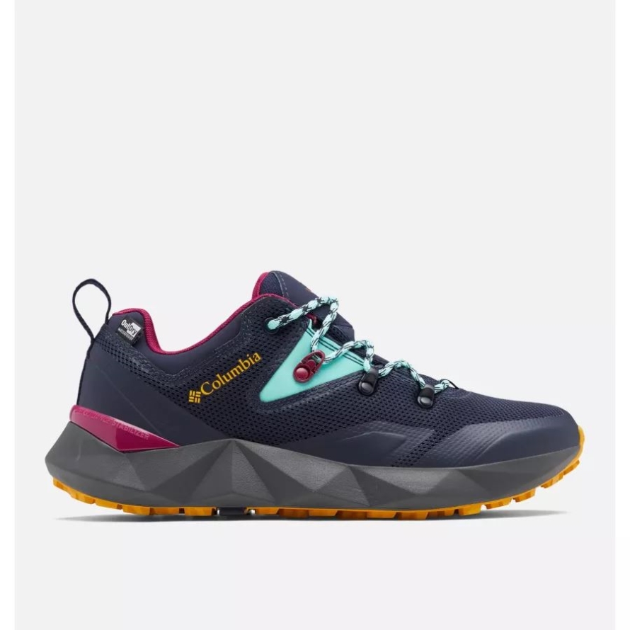 Columbia Dark Nocturnal/Bright Gold Women's Facet 60 Low OutDry Shoe