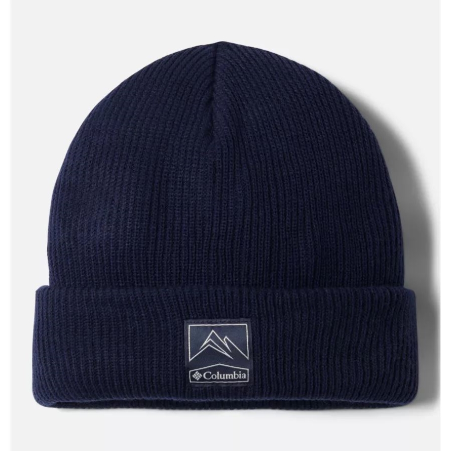Columbia Dark Nocturnal Whirlibird Cuffed Beanie