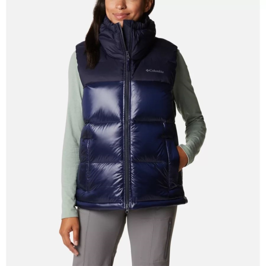 Columbia Dark Nocturnal Women's Bulo Point Omni-Heat Infinity Down Vest