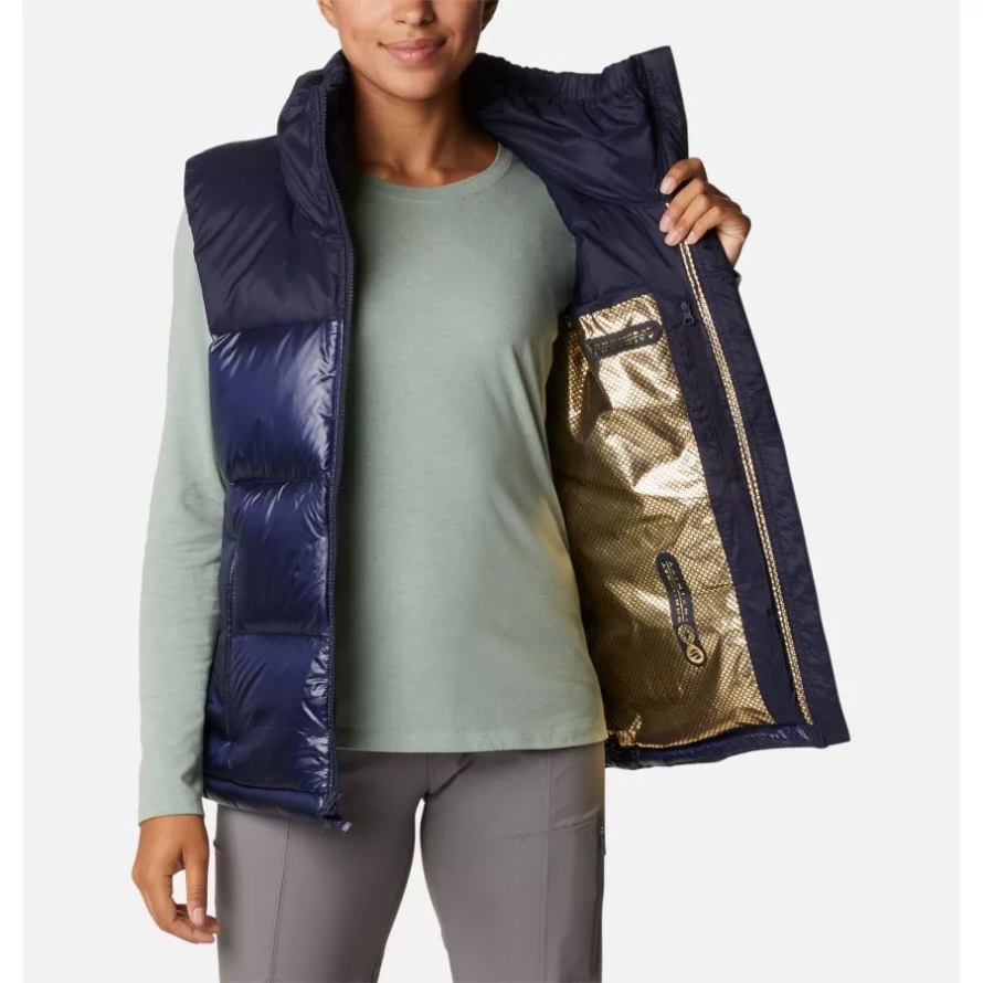 Columbia Dark Nocturnal Women's Bulo Point Omni-Heat Infinity Down Vest