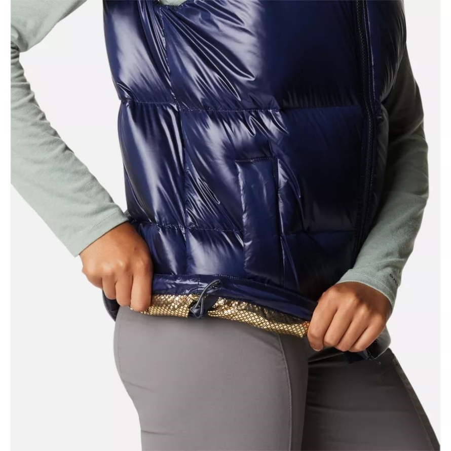 Columbia Dark Nocturnal Women's Bulo Point Omni-Heat Infinity Down Vest