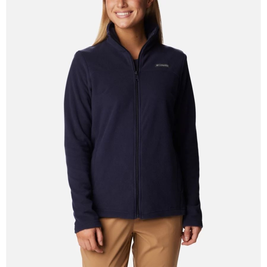 Columbia Dark Nocturnal Women's Castle Dale Full Zip Fleece Jacket