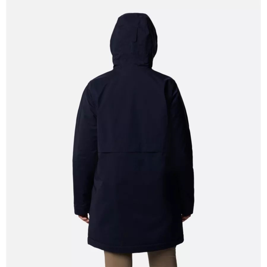 Columbia Dark Nocturnal Women's Clermont Lined Rain Jacket