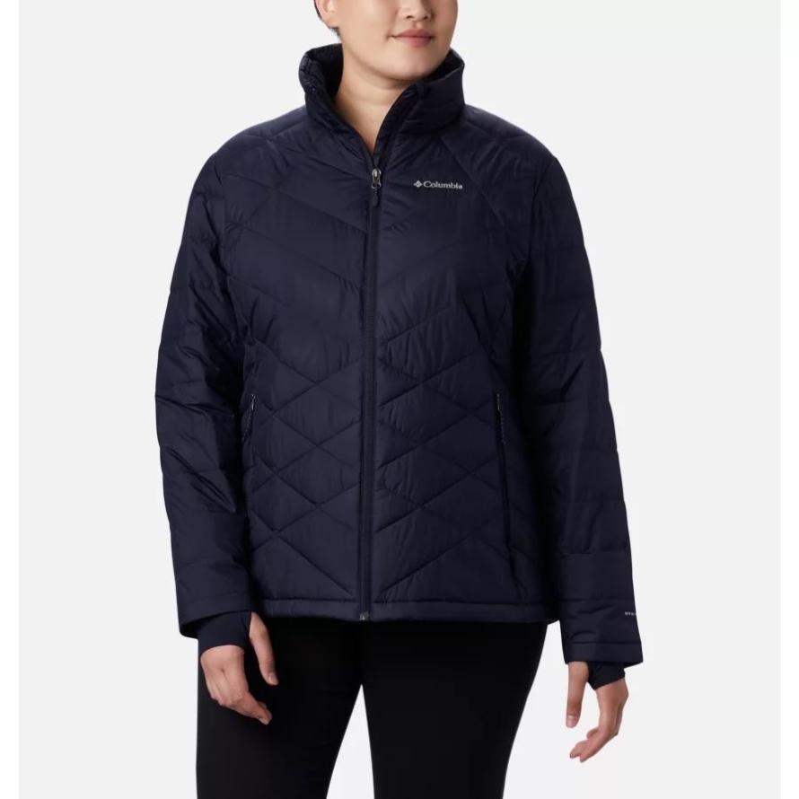 Columbia Dark Nocturnal Women's Heavenly Jacket Plus Size