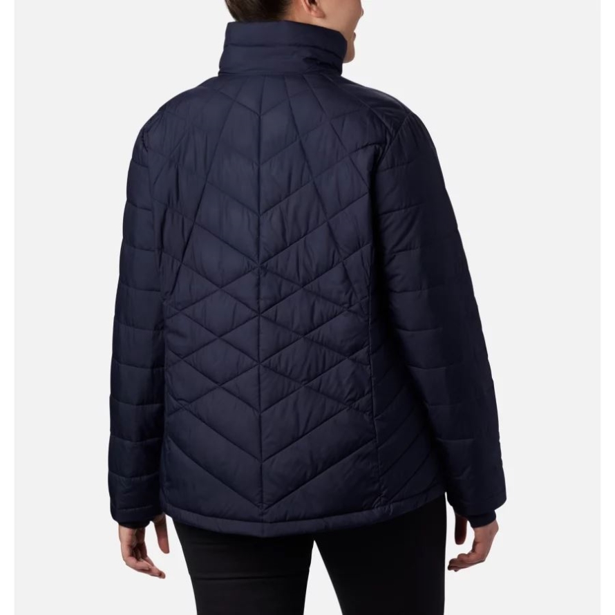 Columbia Dark Nocturnal Women's Heavenly Jacket Plus Size