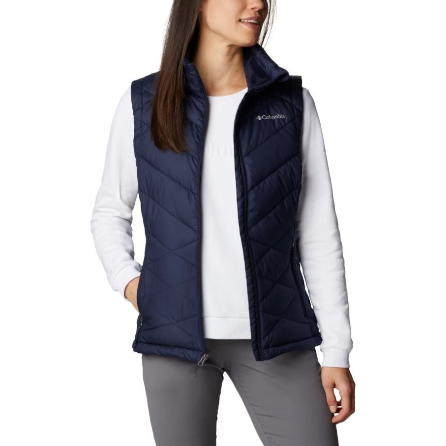 Columbia Dark Nocturnal Women's Heavenly Vest