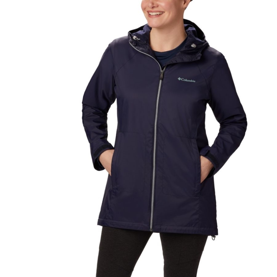 Columbia Dark Nocturnal Women's Switchback Lined Long Jacket