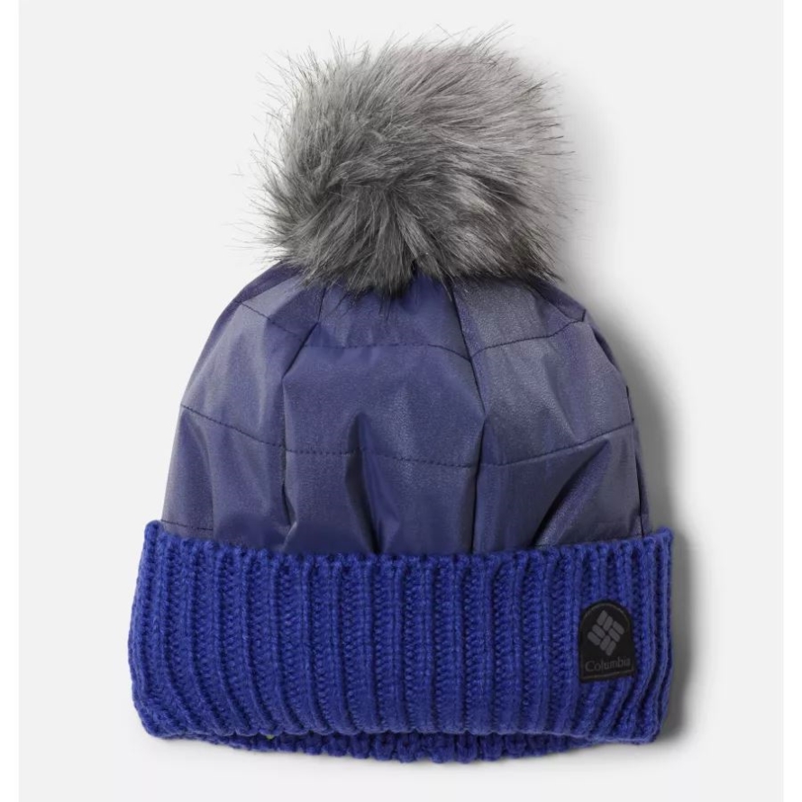 Columbia Dark Sapphire Sheen Women's Snow Diva Beanie