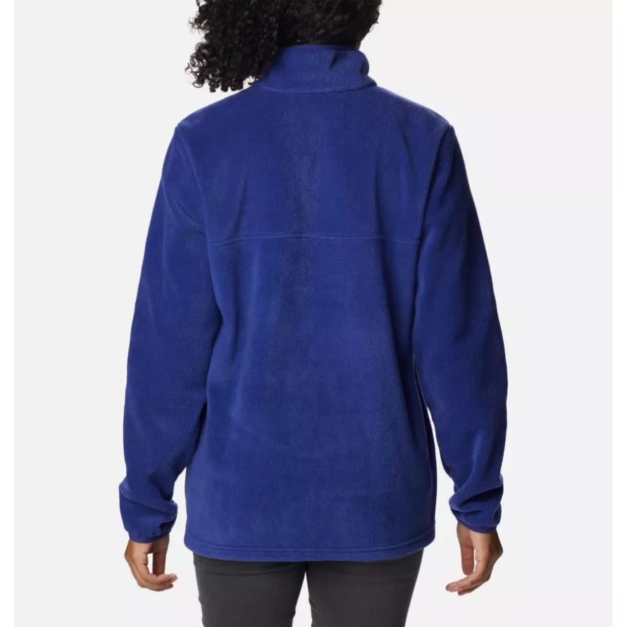 Columbia Dark Sapphire/Vista Blue Women's Benton Springs 1/2 Snap Pullover
