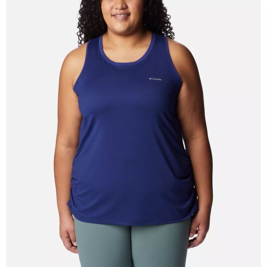 Columbia Dark Sapphire Women's Leslie Falls Tank Plus Size