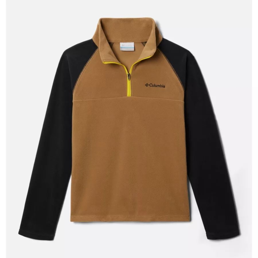 Columbia Delta/Black Boys' Glacial Fleece 1/4 Zip Pullover