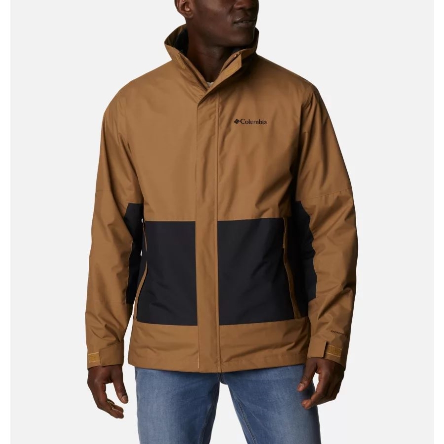Columbia Delta/Black Men's Agate Alley Interchange Jacket