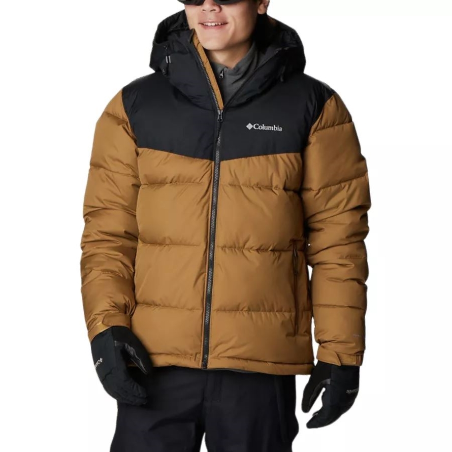 Columbia Delta/Black Men's Iceline Ridge Ski Jacket