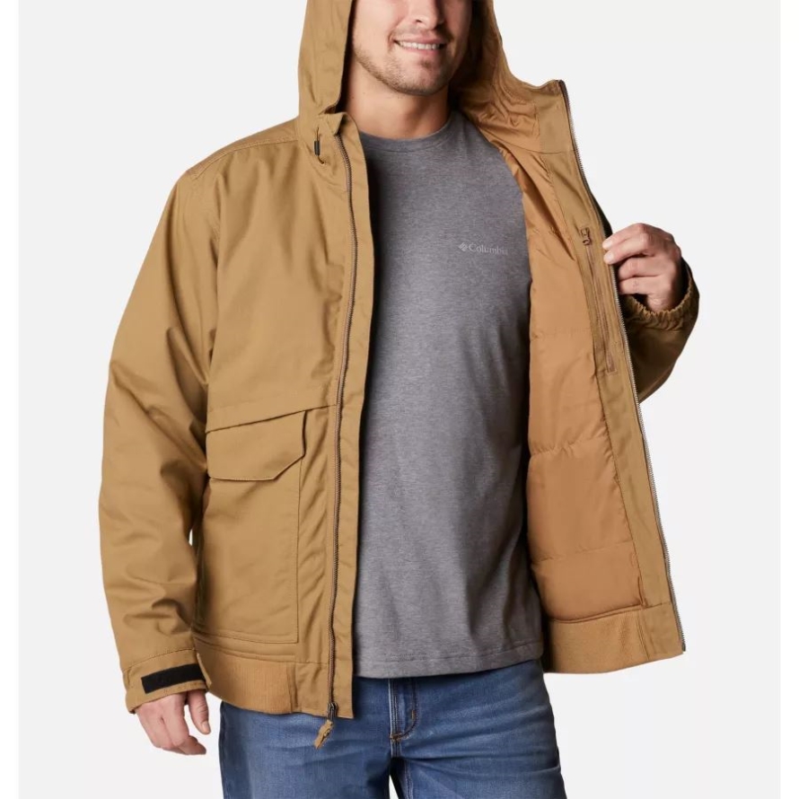 Columbia Delta Men's Loma Vista II Hooded Jacket