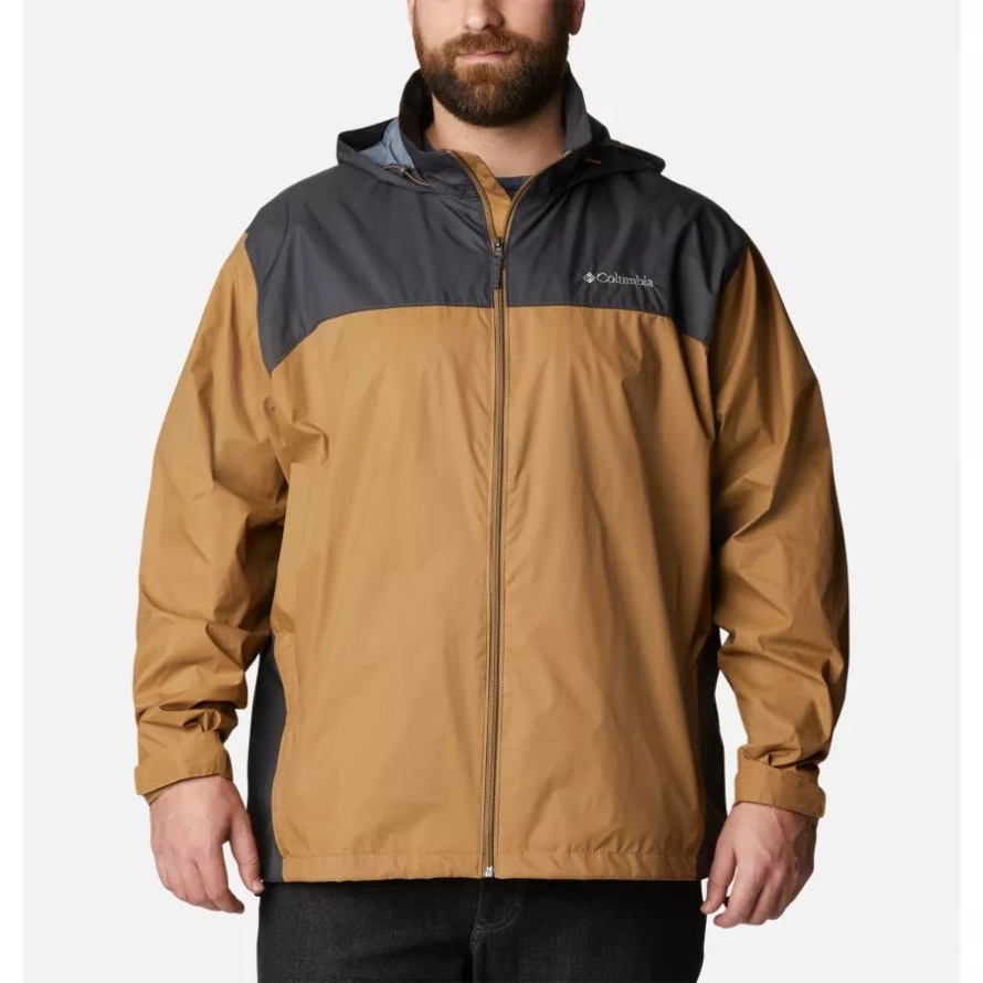 Columbia Delta/Shark Men's Glennaker Lake Rain Jacket Big