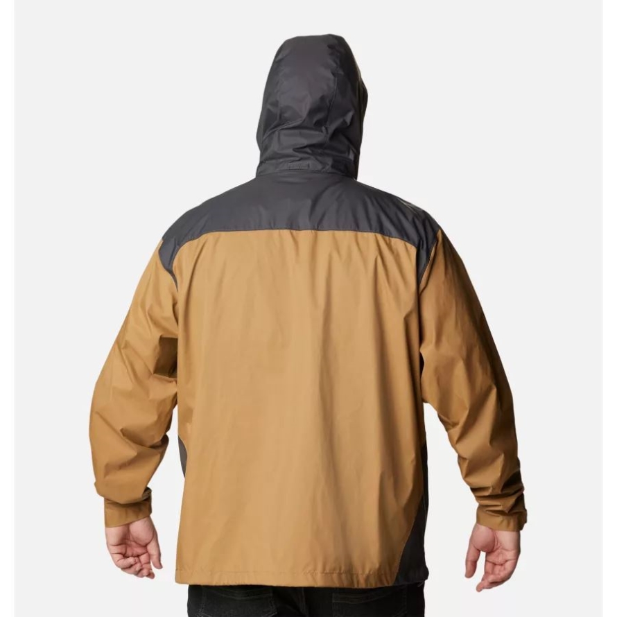 Columbia Delta/Shark Men's Glennaker Lake Rain Jacket Big