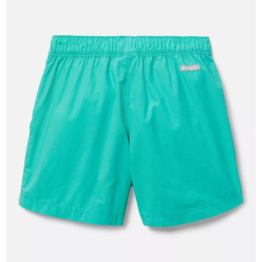 Columbia Electric Turquoise Girls' Washed Out Shorts