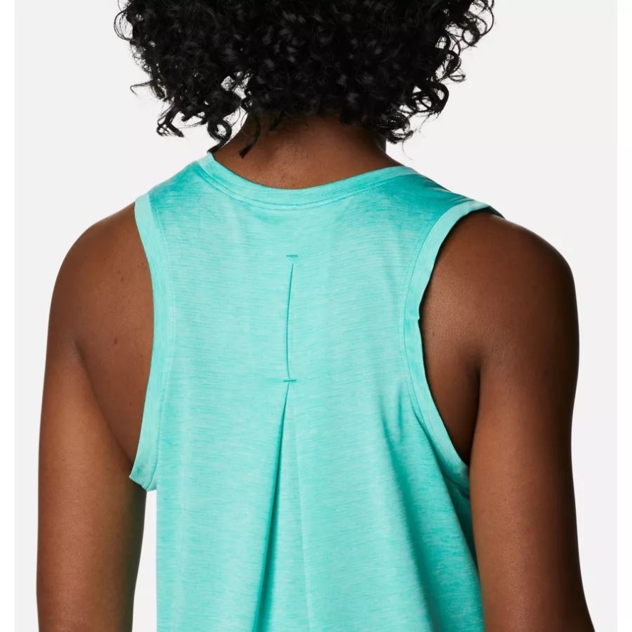 Columbia Electric Turquoise Heather Women's Columbia Hike Tank