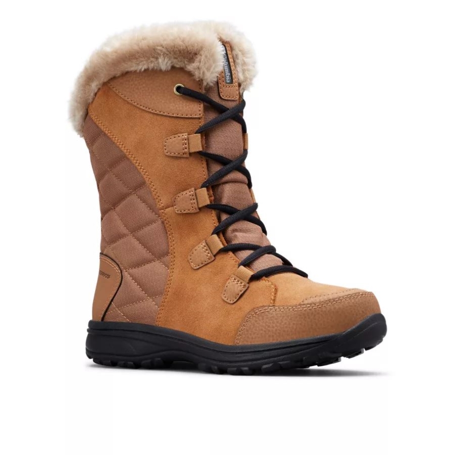 Columbia Elk/Black Women's Ice Maiden II Boot
