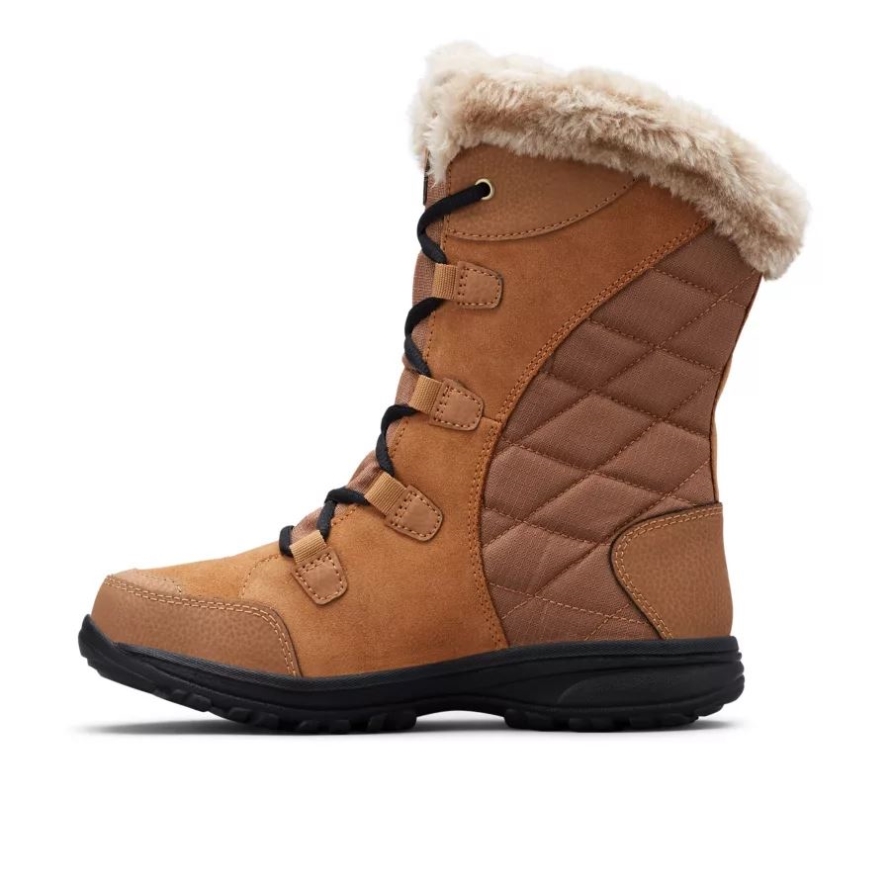 Columbia Elk/Black Women's Ice Maiden II Boot