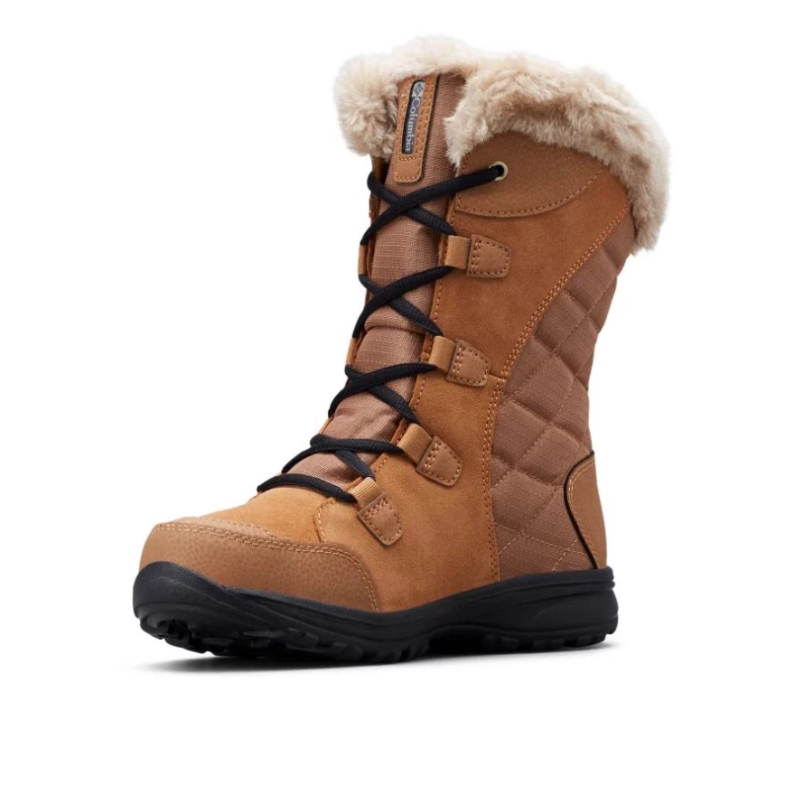 Columbia Elk/Black Women's Ice Maiden II Boot