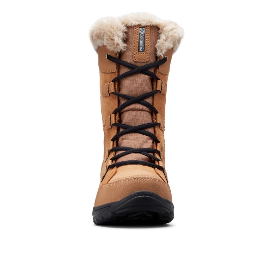 Columbia Elk/Black Women's Ice Maiden II Boot