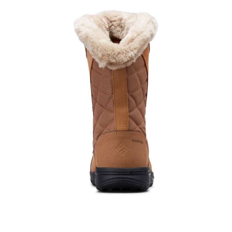 Columbia Elk/Black Women's Ice Maiden II Boot
