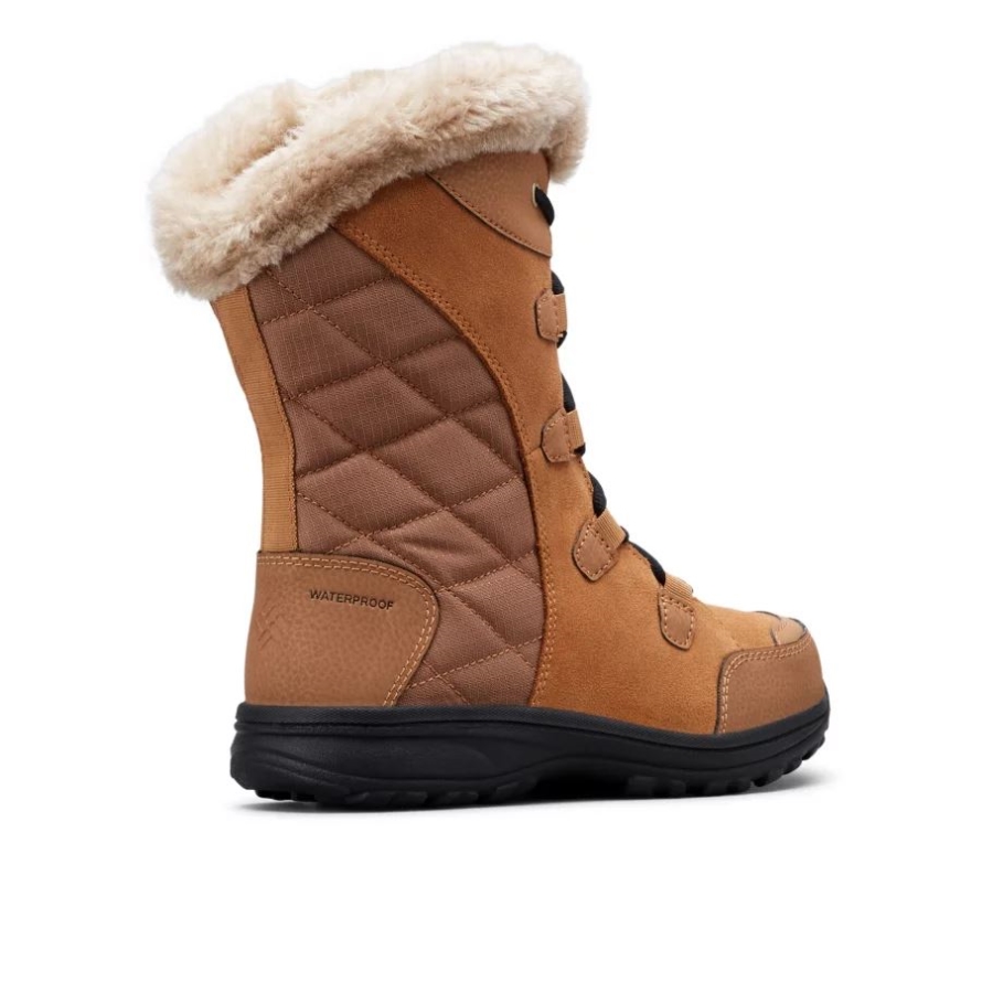 Columbia Elk/Black Women's Ice Maiden II Boot