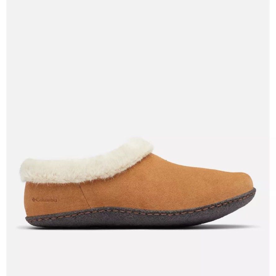 Columbia Elk/Dark Stone Women's Fairhaven Slipper