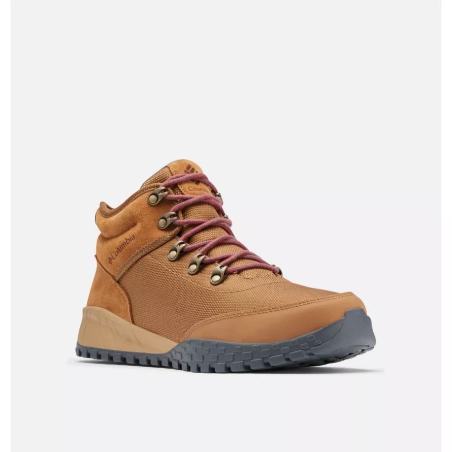 Columbia Elk/Graphite Men's Fairbanks Mid Waterproof Winter Boot