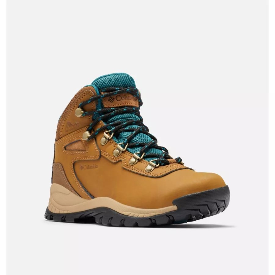 Columbia Elk/River Blue Women's Newton Ridge Plus Waterproof Hiking Boot