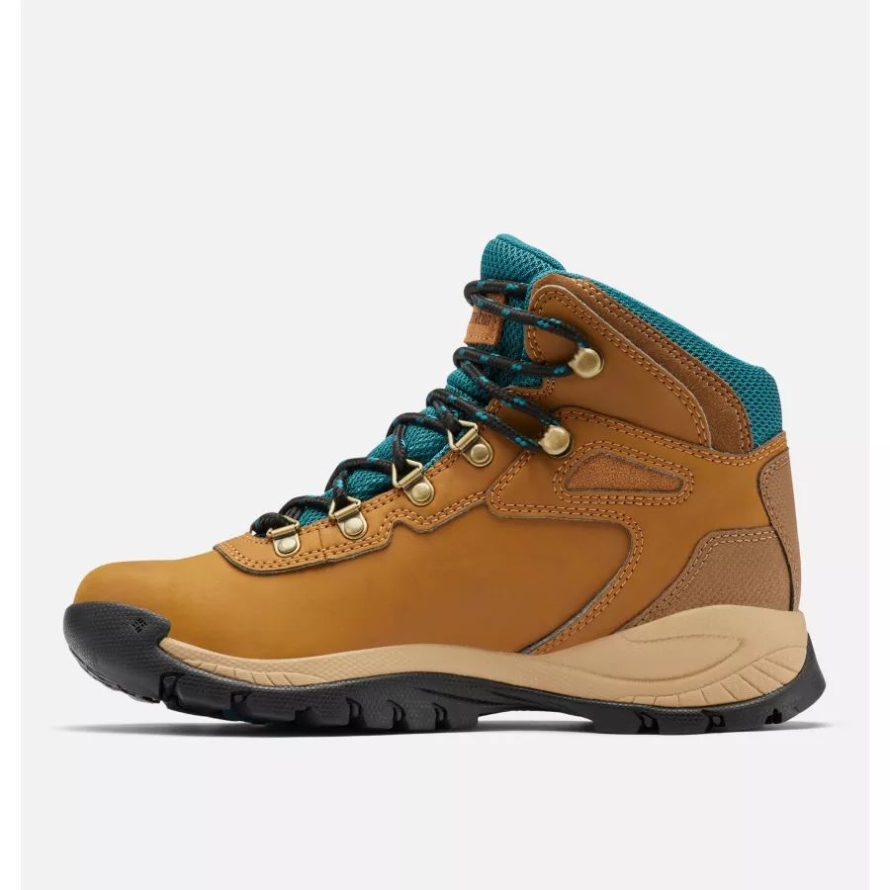 Columbia Elk/River Blue Women's Newton Ridge Plus Waterproof Hiking Boot