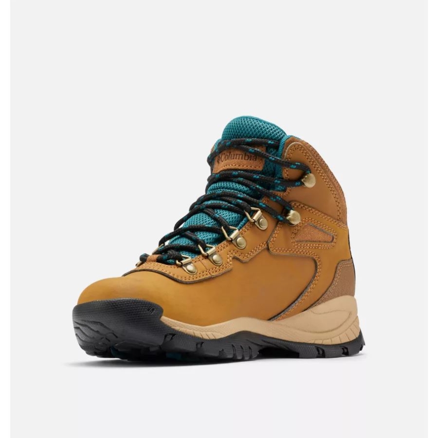 Columbia Elk/River Blue Women's Newton Ridge Plus Waterproof Hiking Boot