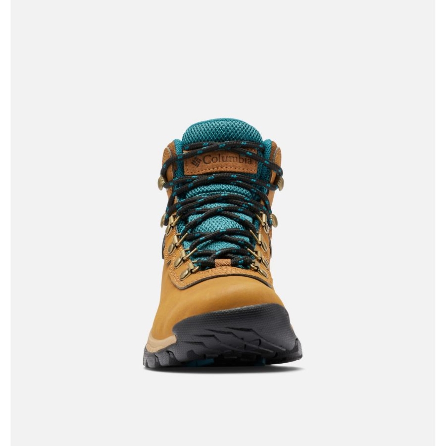 Columbia Elk/River Blue Women's Newton Ridge Plus Waterproof Hiking Boot