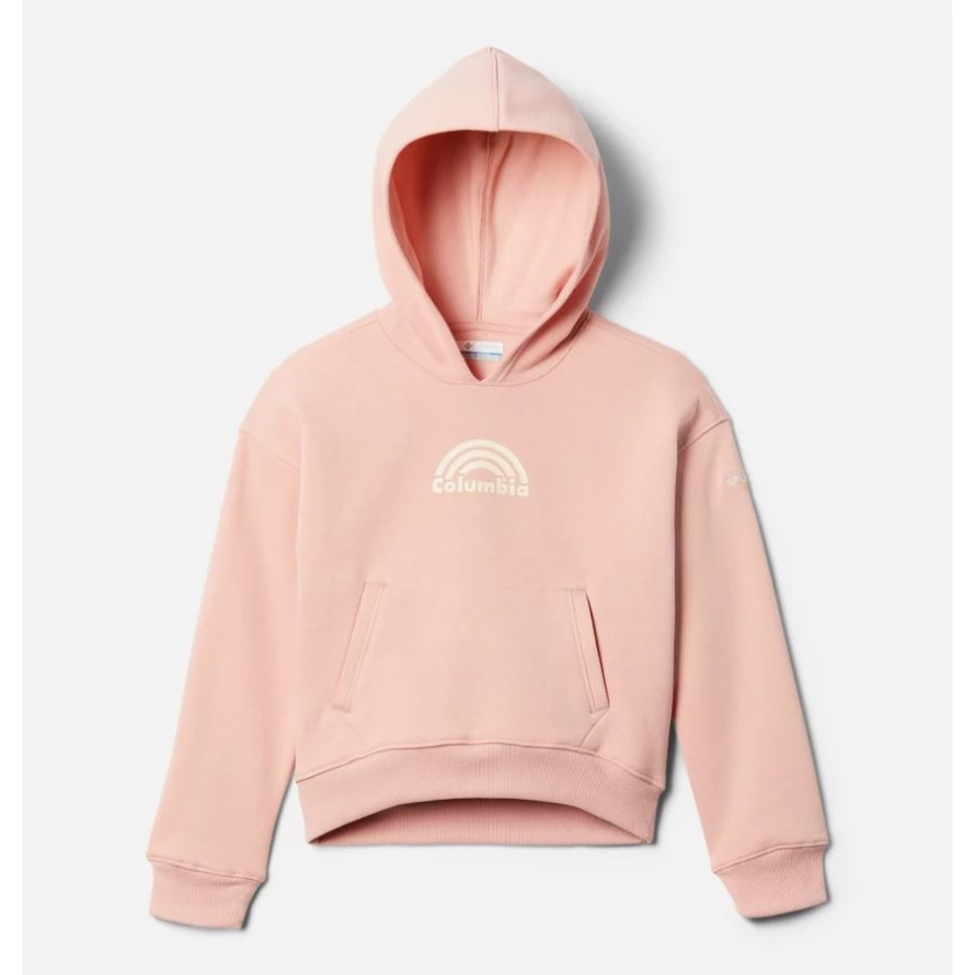 Columbia Faux Pink Girls' Columbia Trek Novelty Hoodie