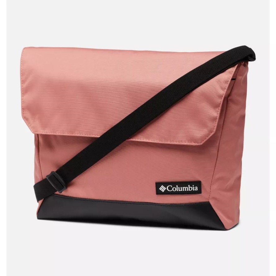 Columbia Firwood Side Bag Dark Coral