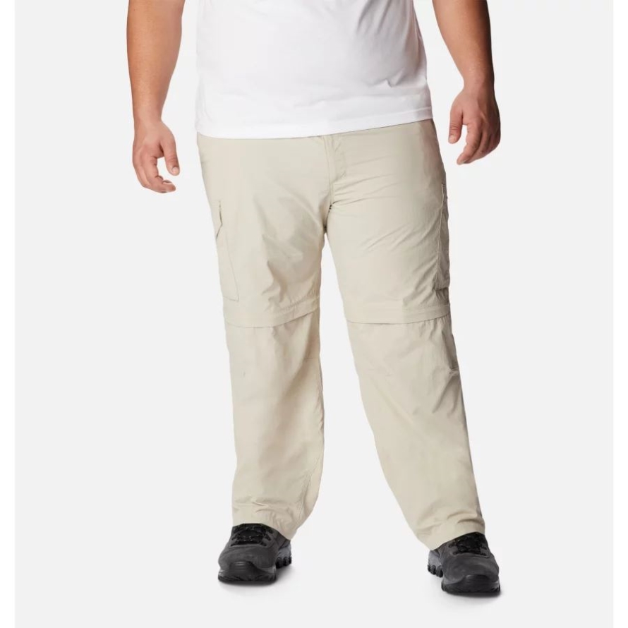 Columbia Fossil Men's Silver Ridge Convertible Pants Big