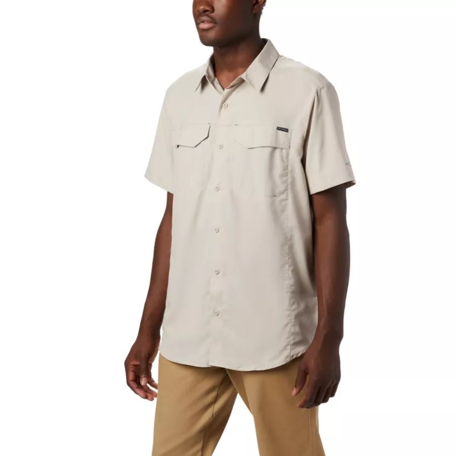 Columbia Fossil Men's Silver Ridge Lite Short Sleeve Shirt