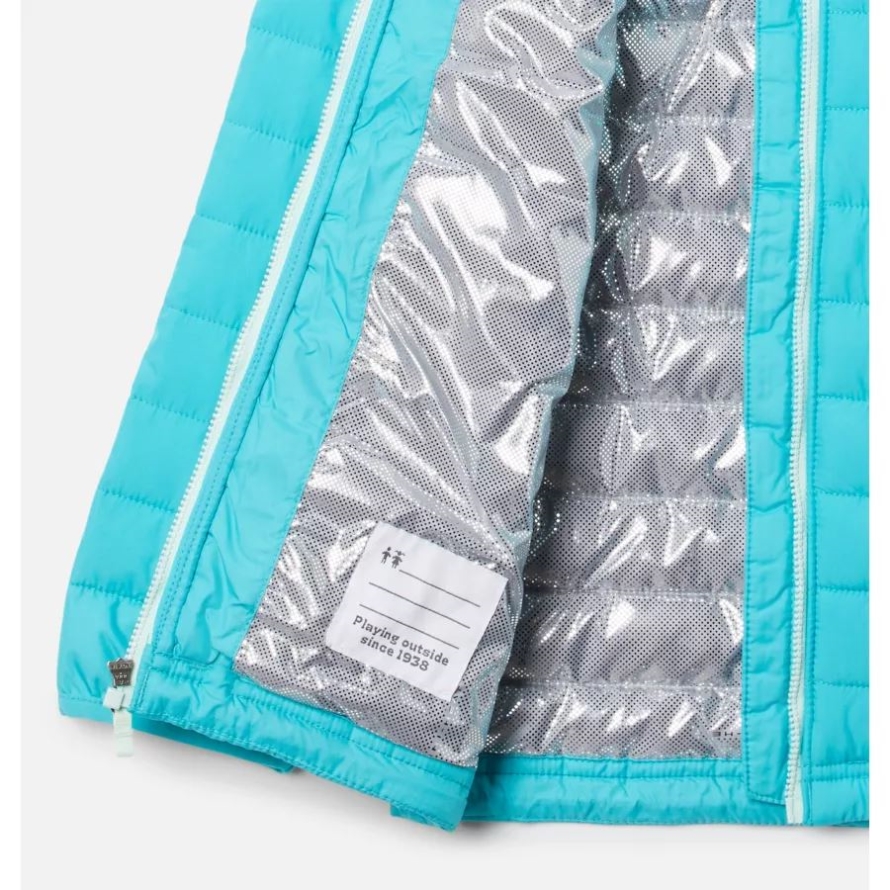 Columbia Geyser Girls' Powder Lite Hooded Jacket