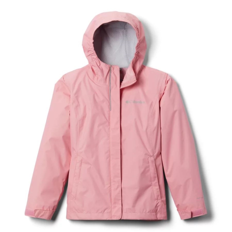 Columbia Girls' Arcadia Jacket Pink Orchid