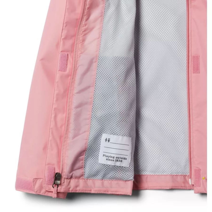 Columbia Girls' Arcadia Jacket Pink Orchid